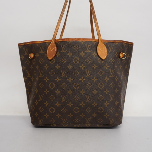 Louis Vuitton Monogram Neverfull MM Tote Bag - Picture 13 of 13